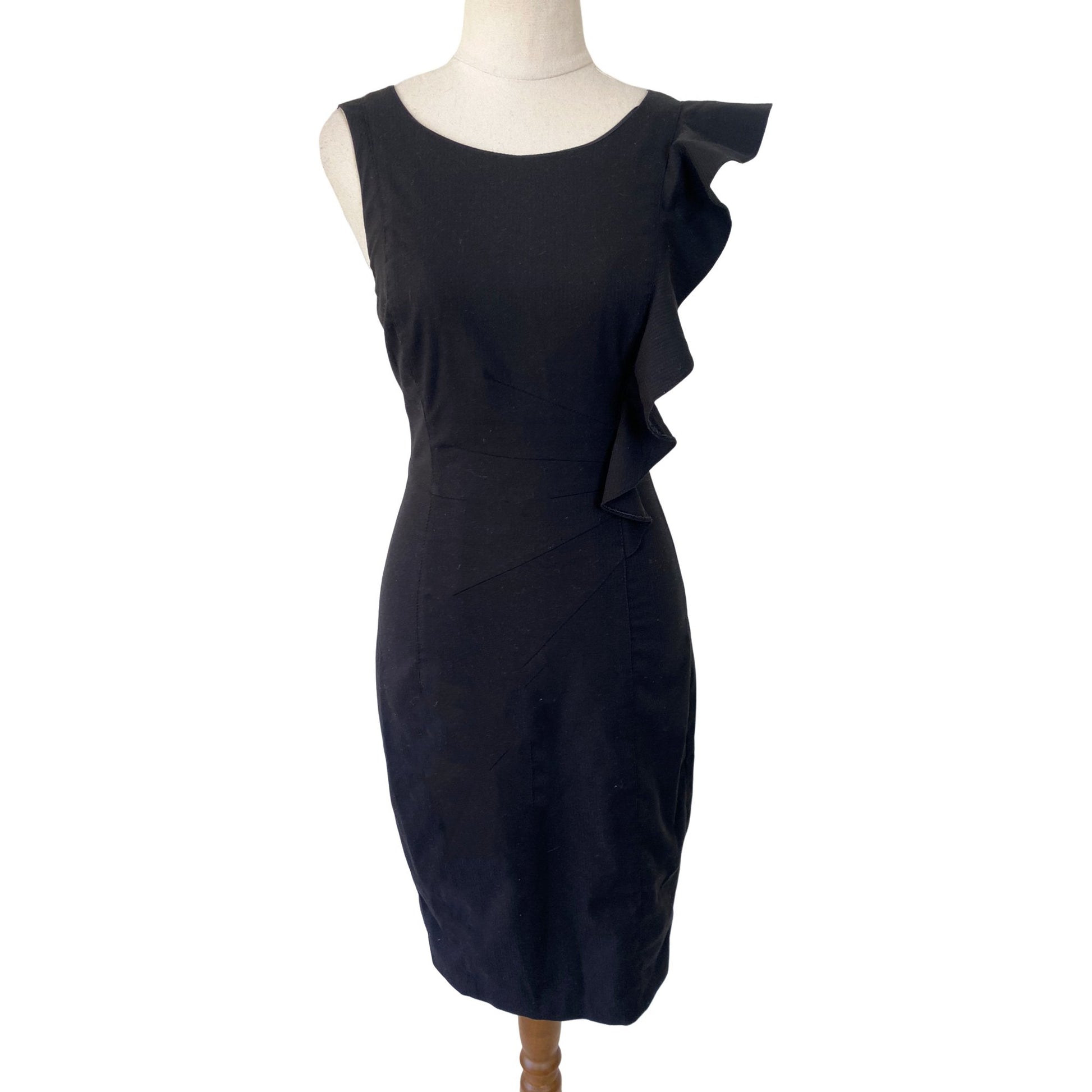Portmans black midi dress | size 6