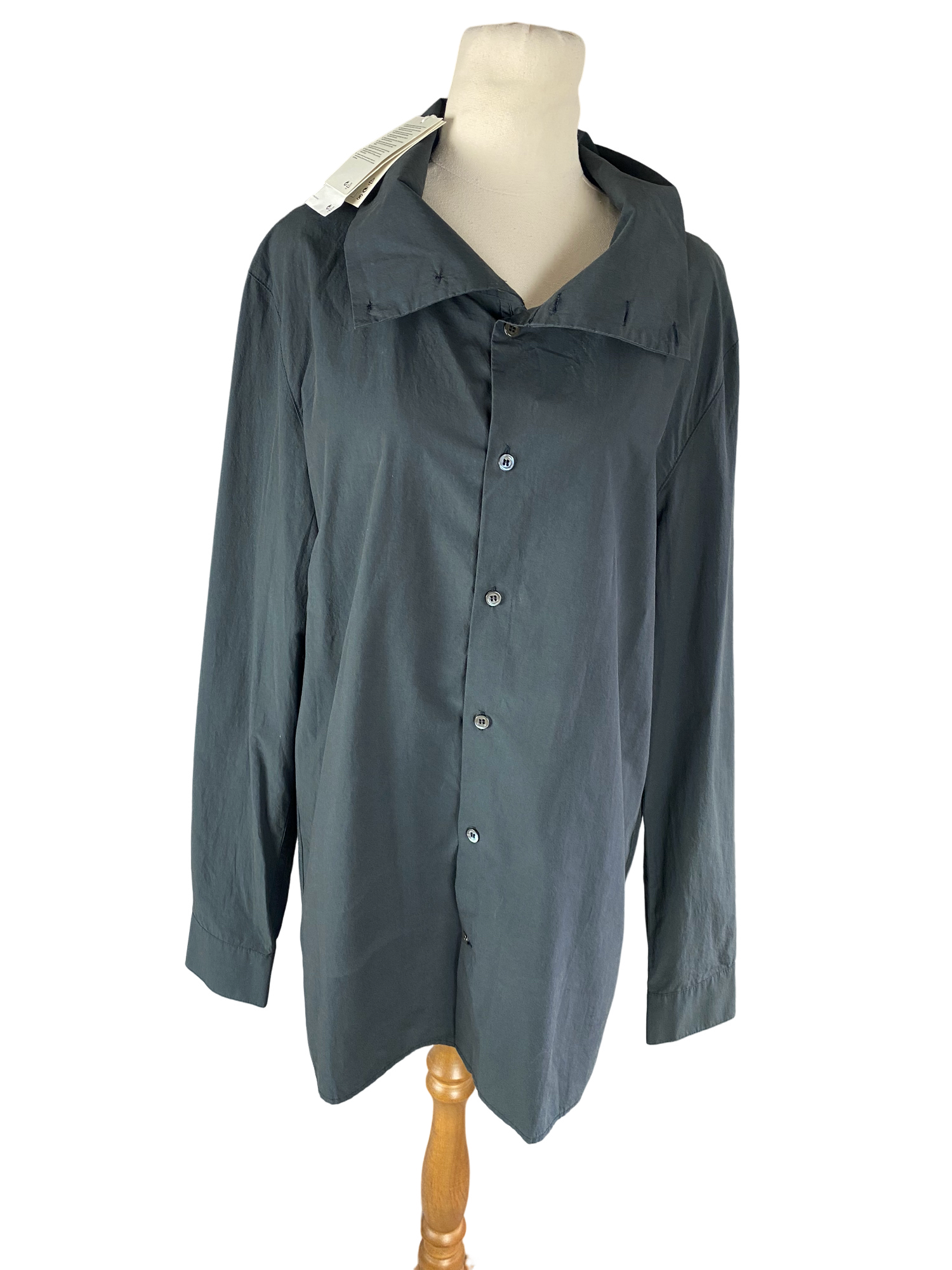 BNWL - COS Regular charcoal shirt | size 39 RRP $125 AUS