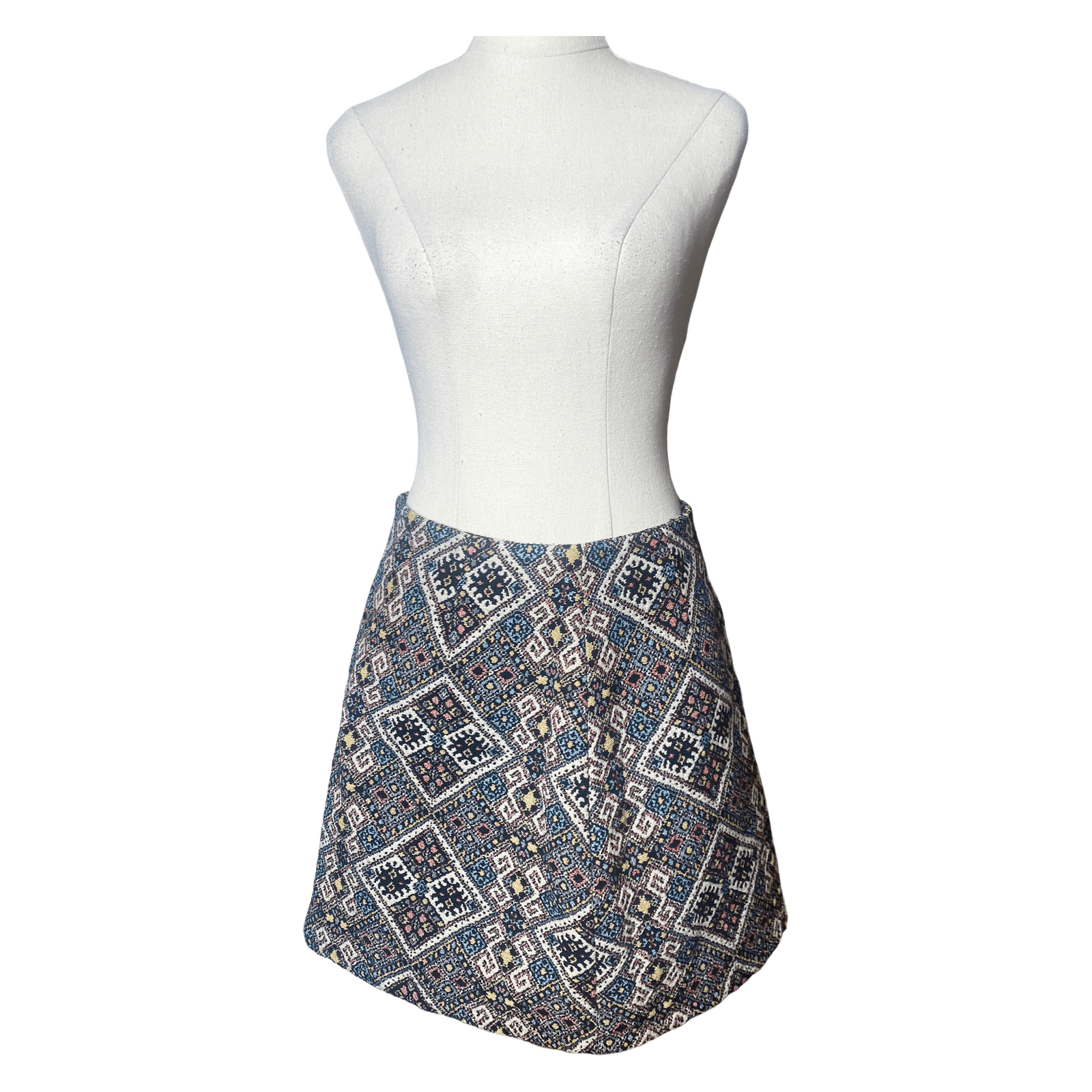 Revival print skirt | size 10