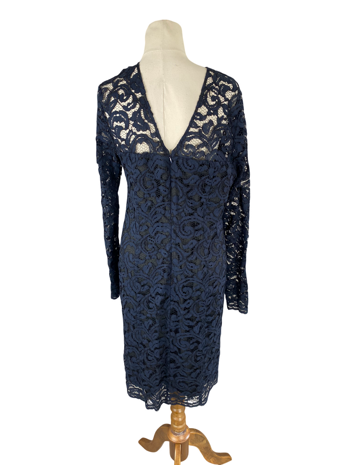 Max navy dress | size 12