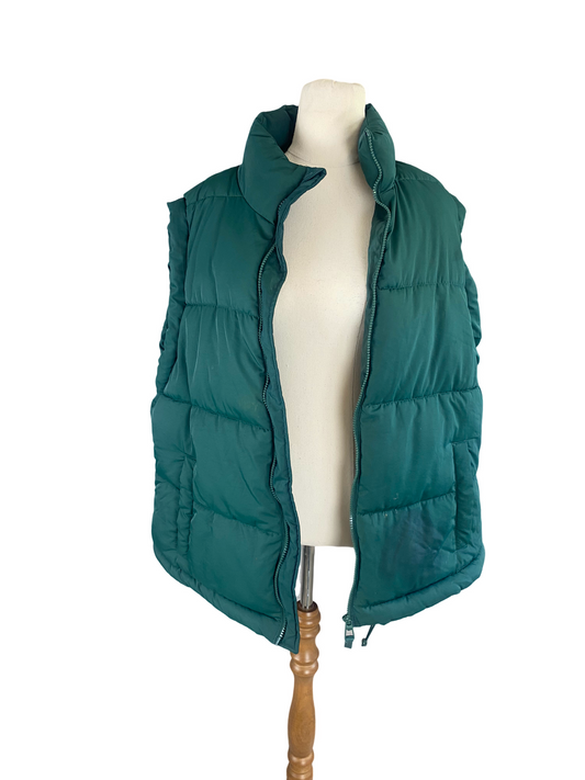 Puffer vest not branded | size 20