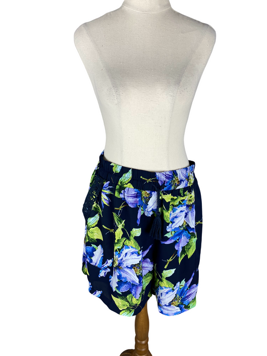 Stella Royal Augustine floral shorts | size 16