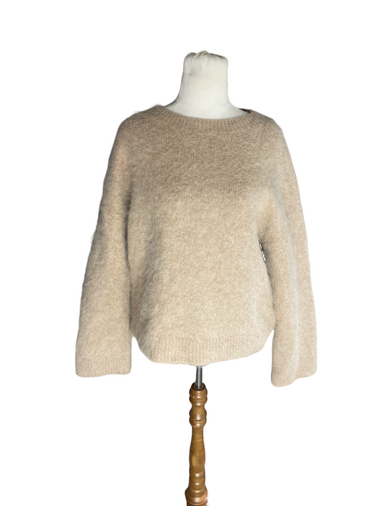 SEED Fluffy Alpaca Blend Knit | size 12 RRP $219