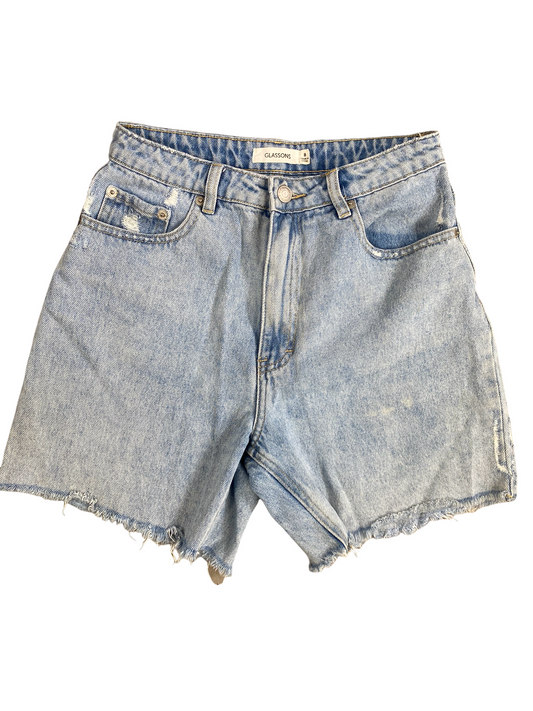 Glassons denim shorts | size 8