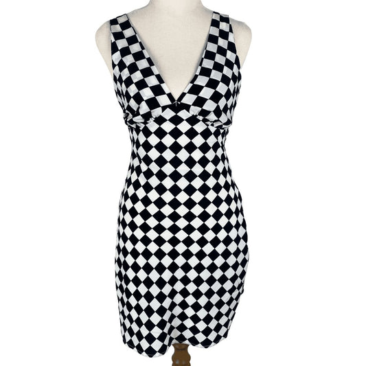 NEW - Dazie checkered mini dress | size 8