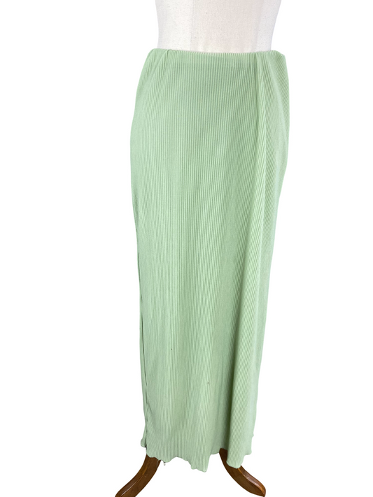 Glassons rib stretch maxi skirt | size 8