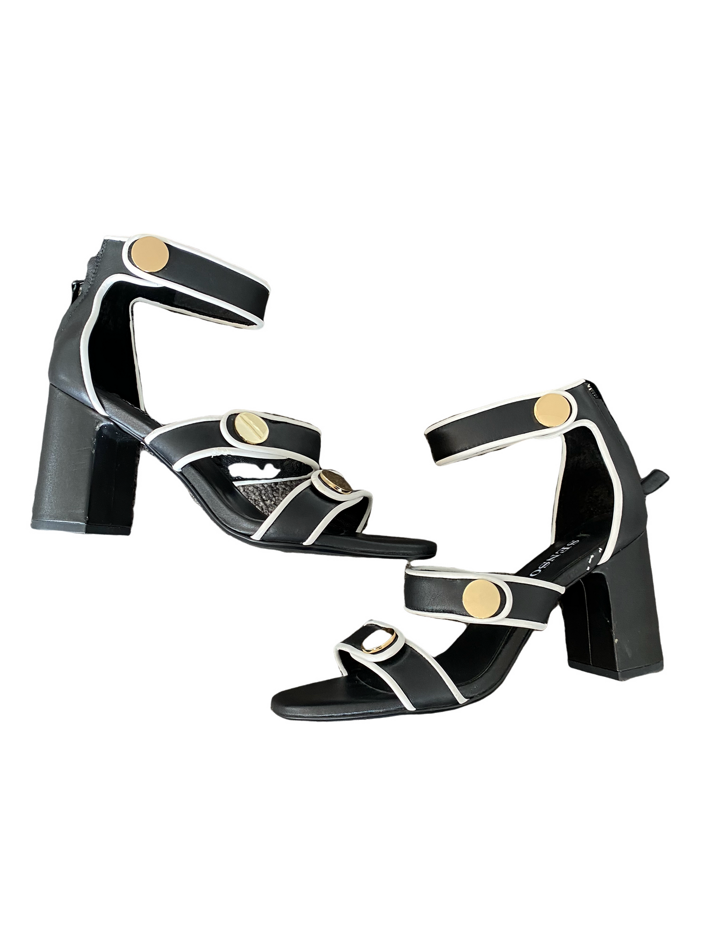 Senso Mesna Ebony Black heels | size 8 or EU 39