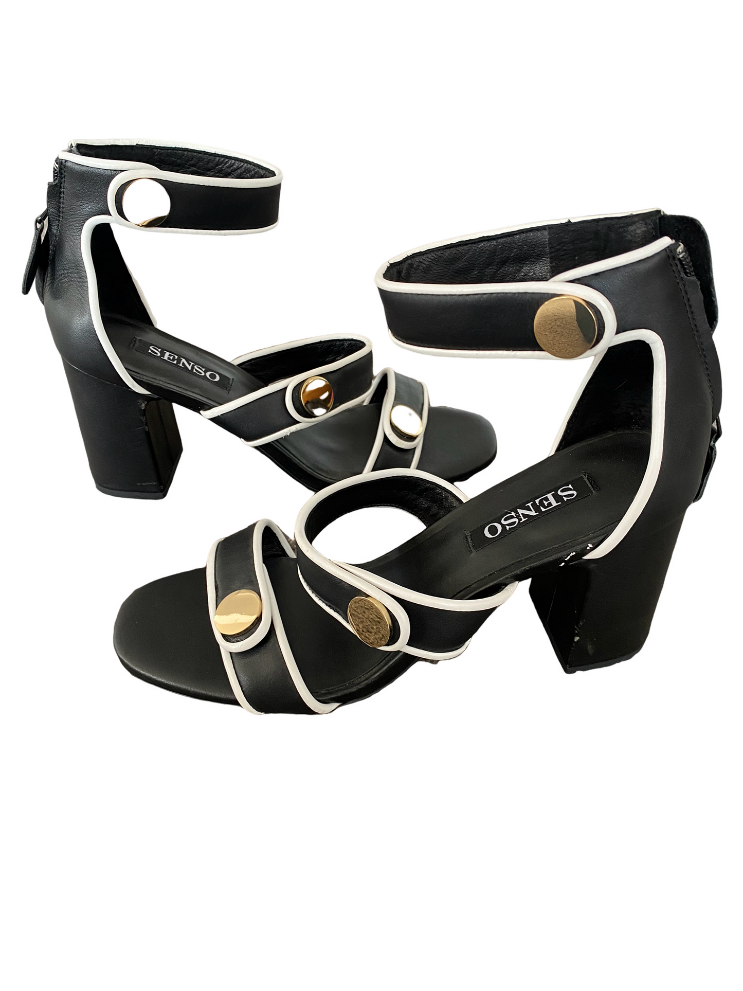 Senso Mesna Ebony Black heels | size 8 or EU 39