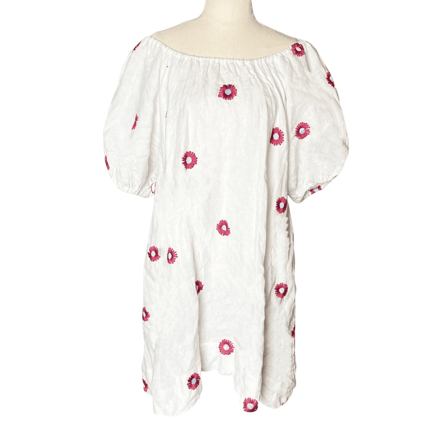 hej hej baby cakes linen dress | size 8