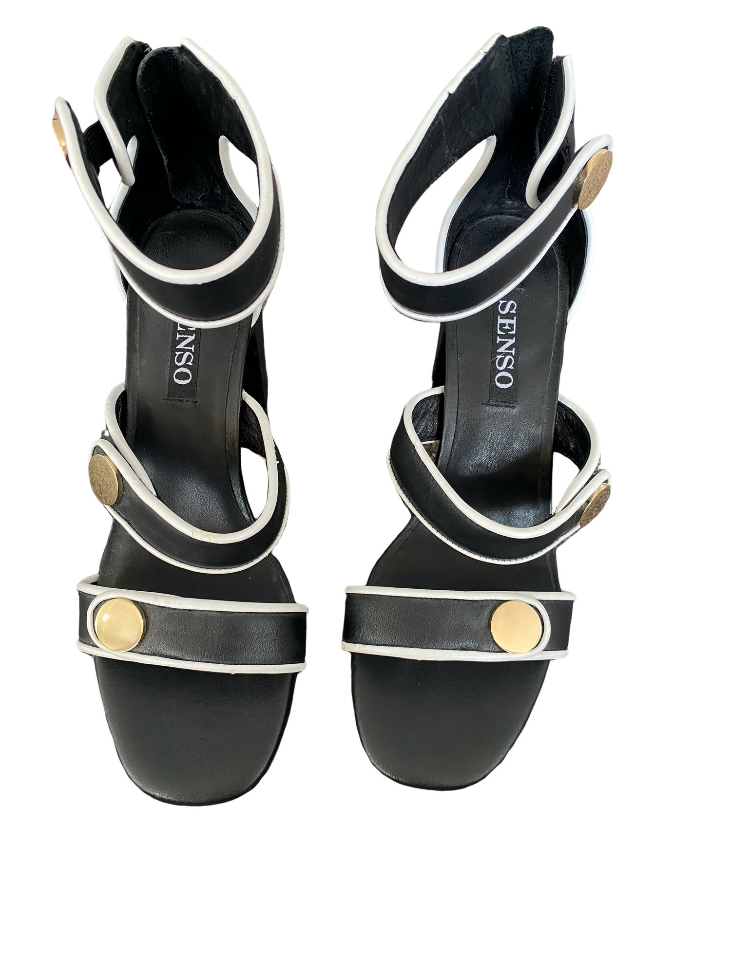 Senso Mesna Ebony Black heels | size 8 or EU 39