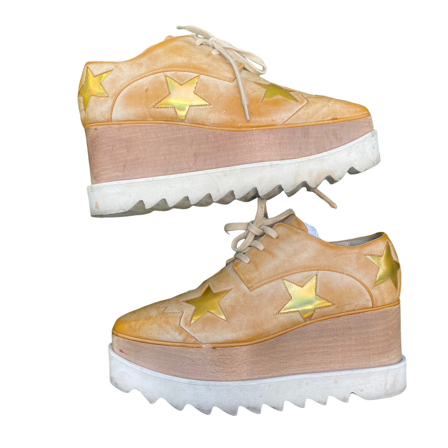 Stella McCartney Elyse Star Platforms | size EU 36.5 - $540 RRP