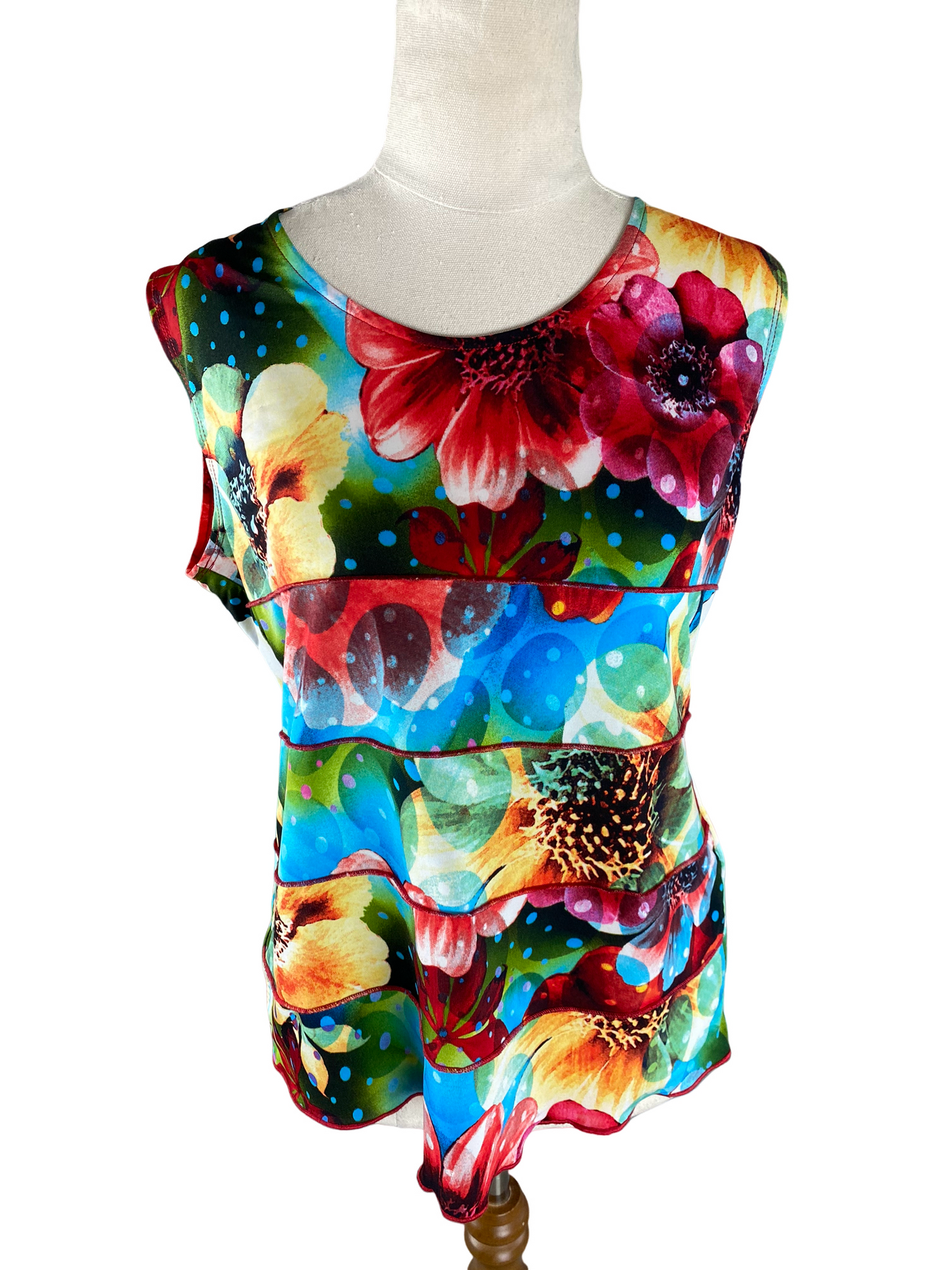 NewPort Studio floral top | size 12