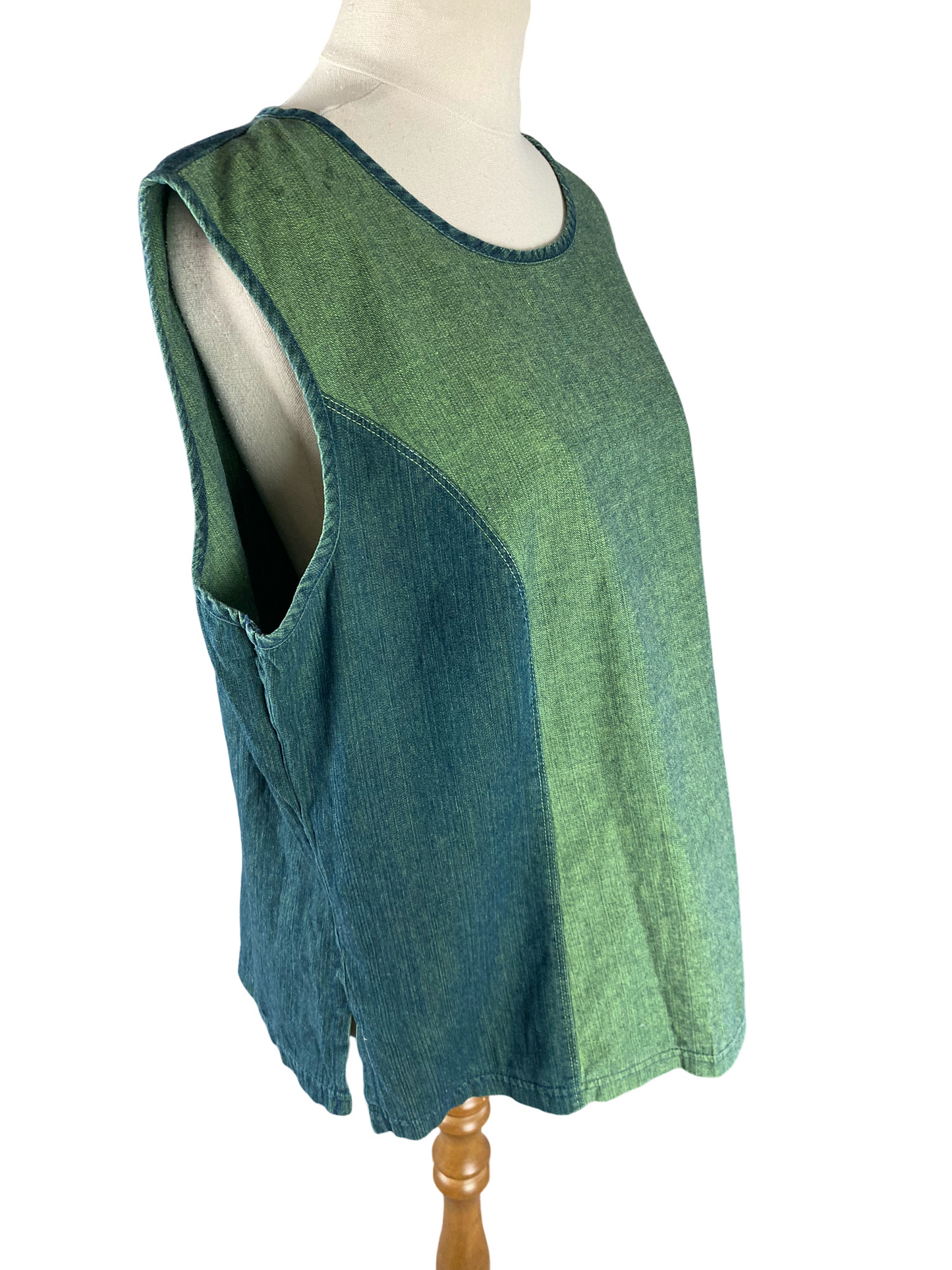 RV Australia green sleeveless top | size 16