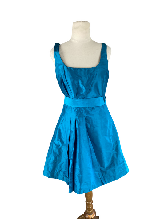 Coast blue metallic dress | size 10