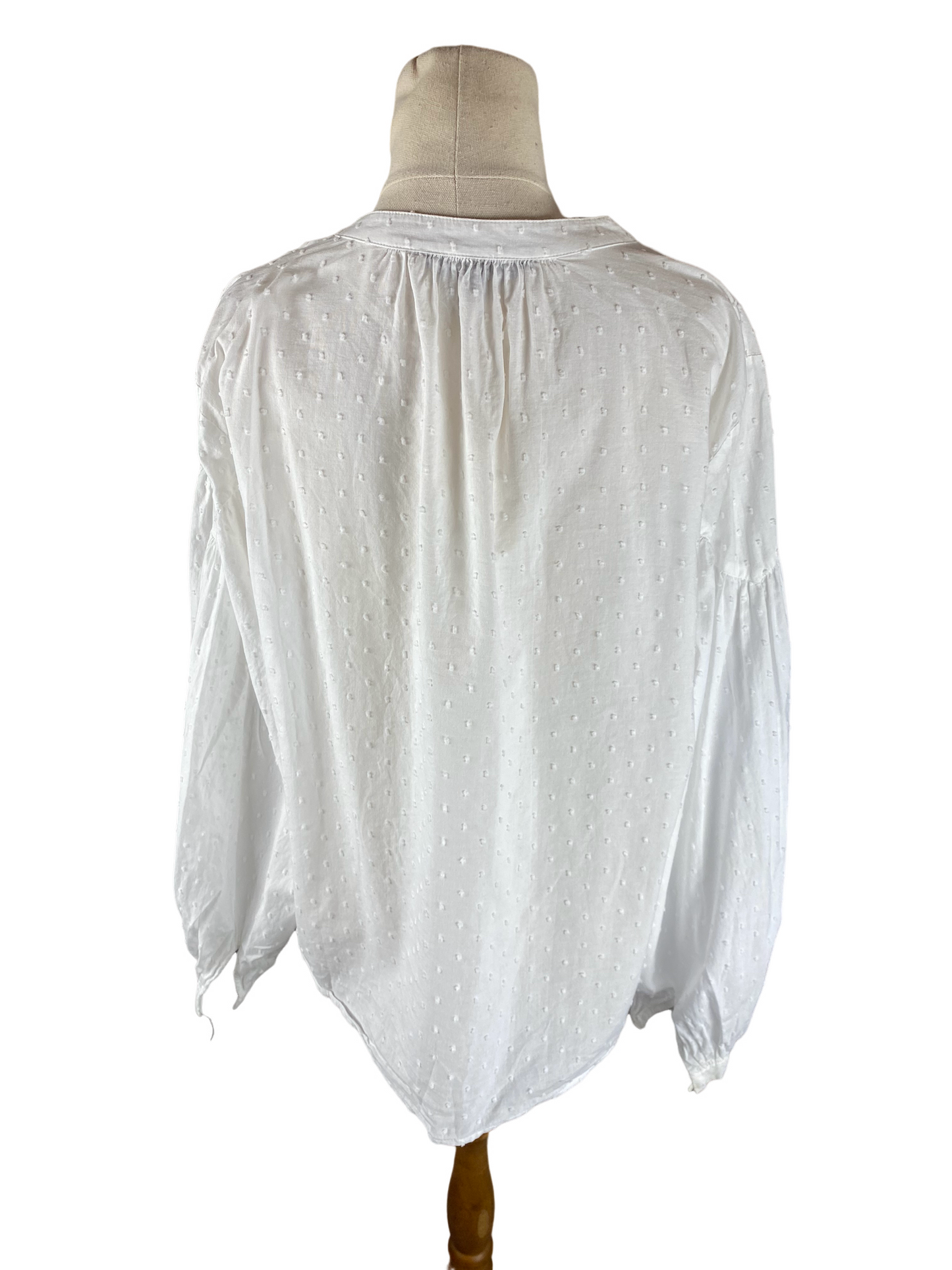 French Connection cotton blouse | size 14