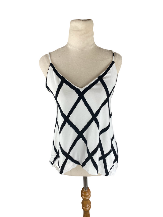 Bec & Bridge black and white top | size 6