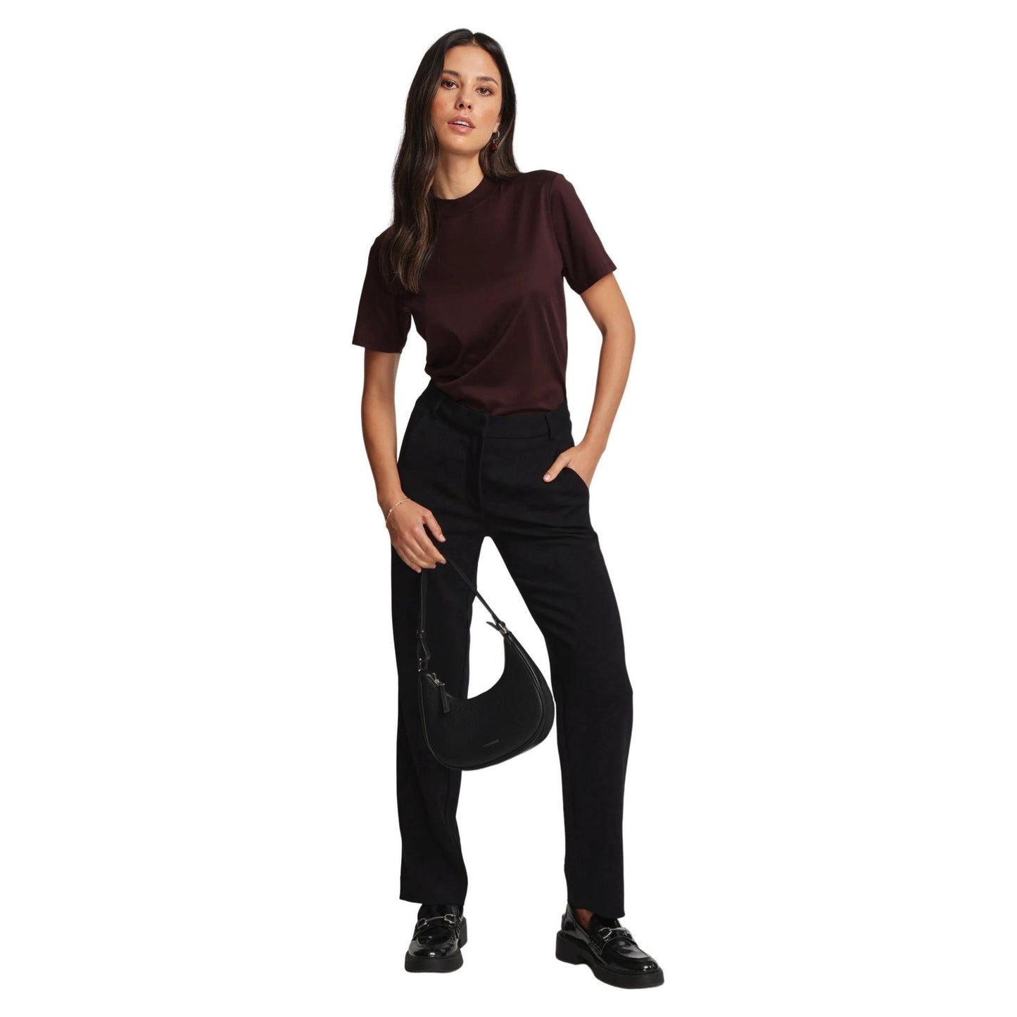 MAX straight leg trousers | size 6 RRP $139