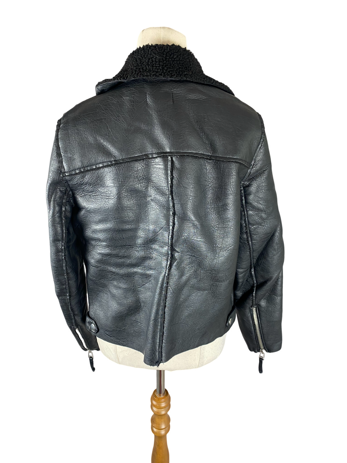 Dotti faux leather jacket | size 12