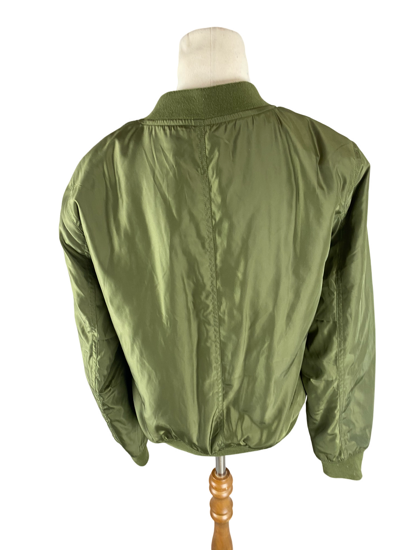 Dotti olive lightweight jacket | size 12