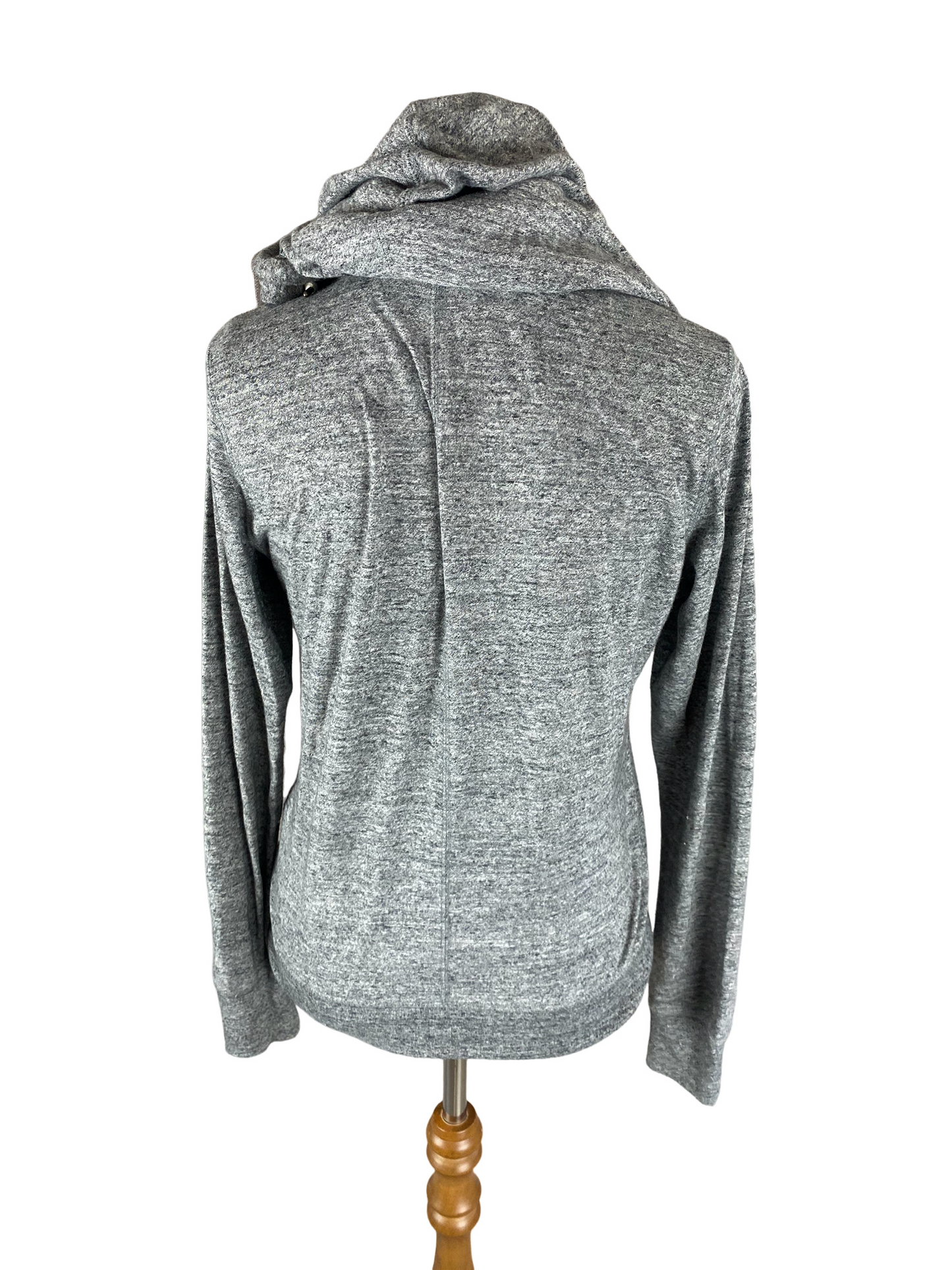 Nike grey zip-up jacket | size small