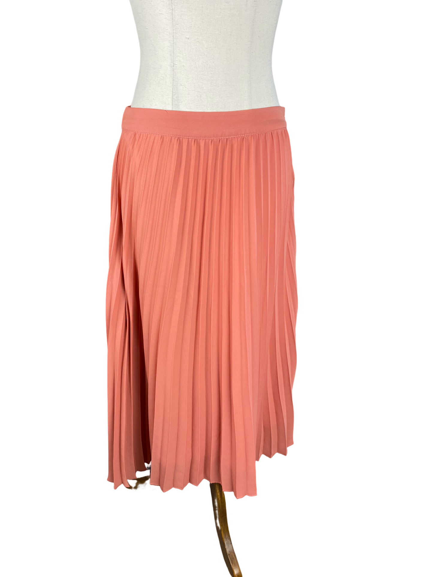 Dotti pleated midi skirt | size 10