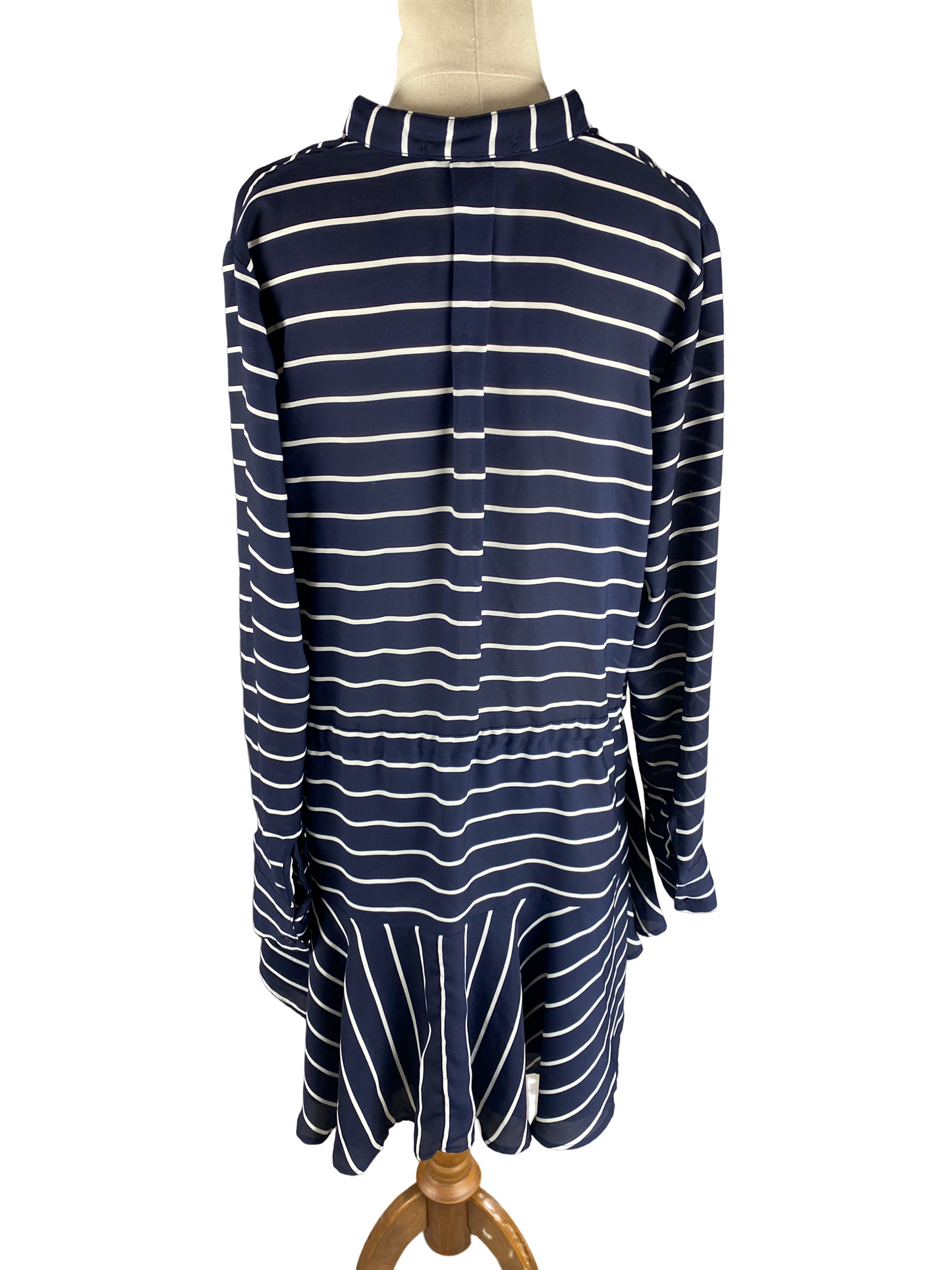 Shona Joy stripe dress | size 10