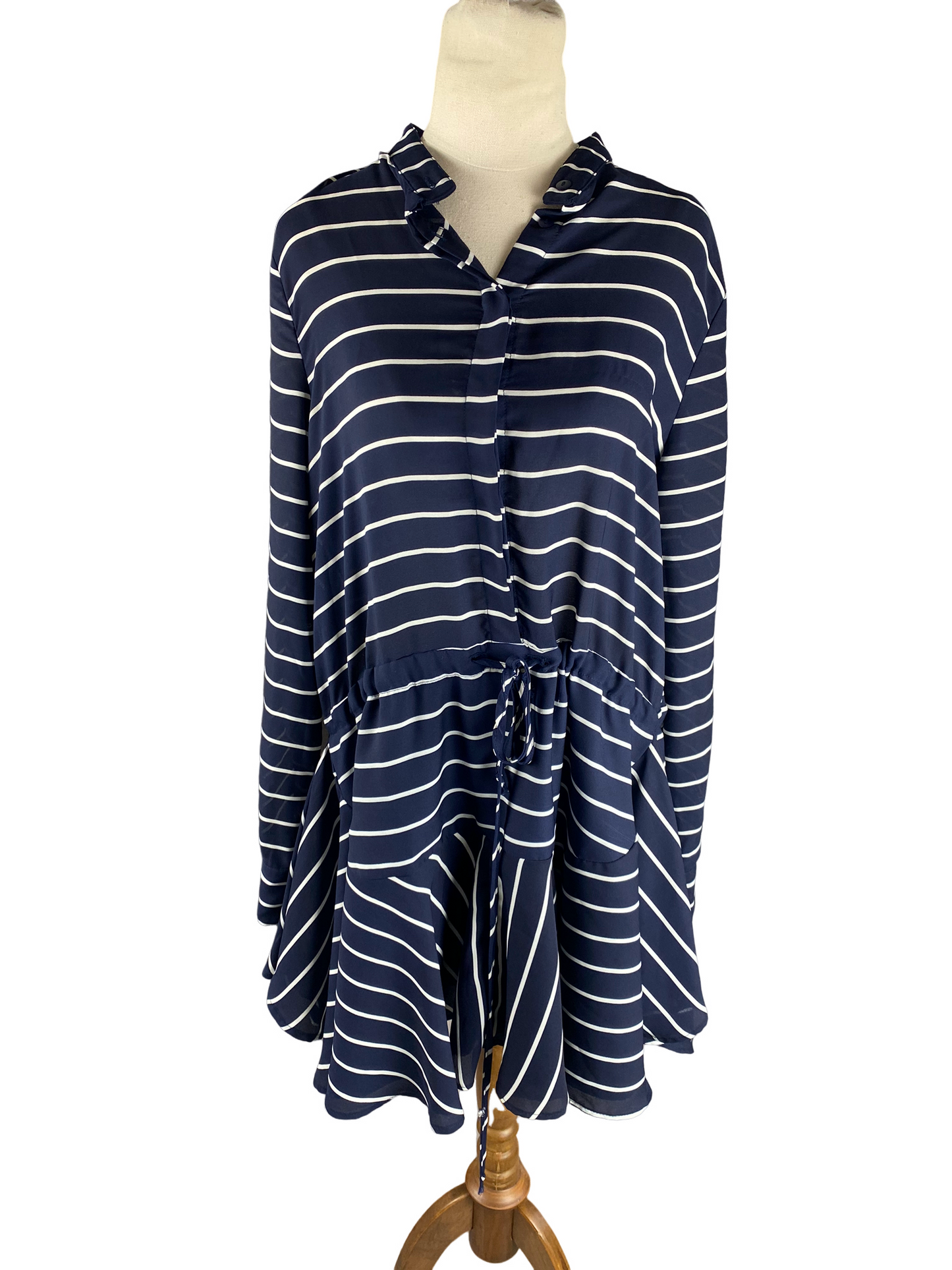 Shona Joy stripe dress | size 10