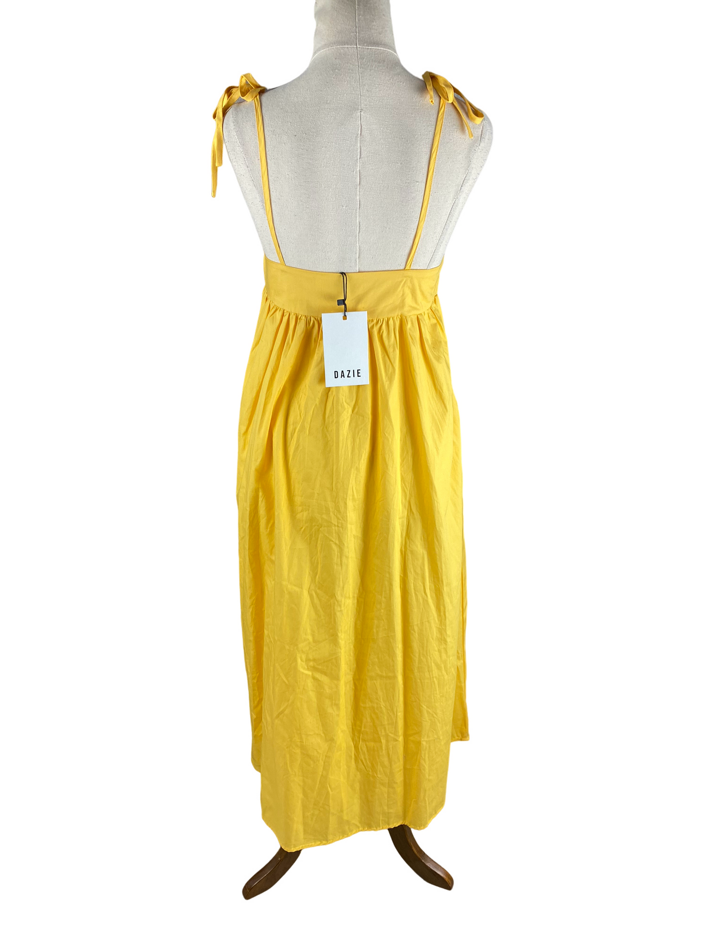 BNWT - Dazie Small Town Girl Midi Dress In Butter | size 10