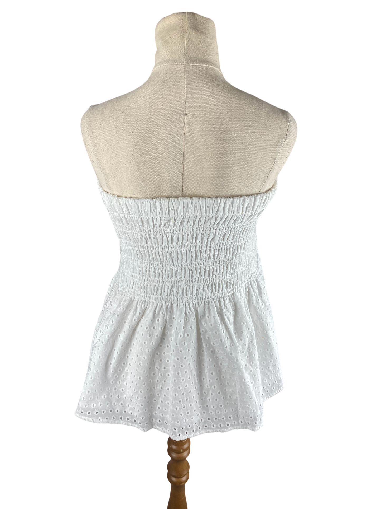 SEED white sleeveless top | size 10