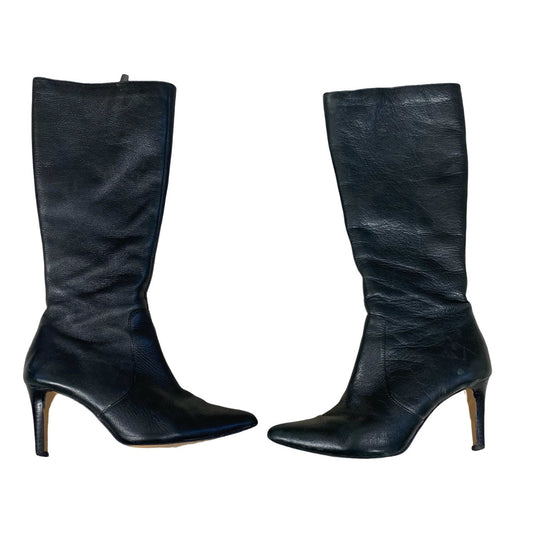 Leona Edmiston leather boots | size 7 or EU 38