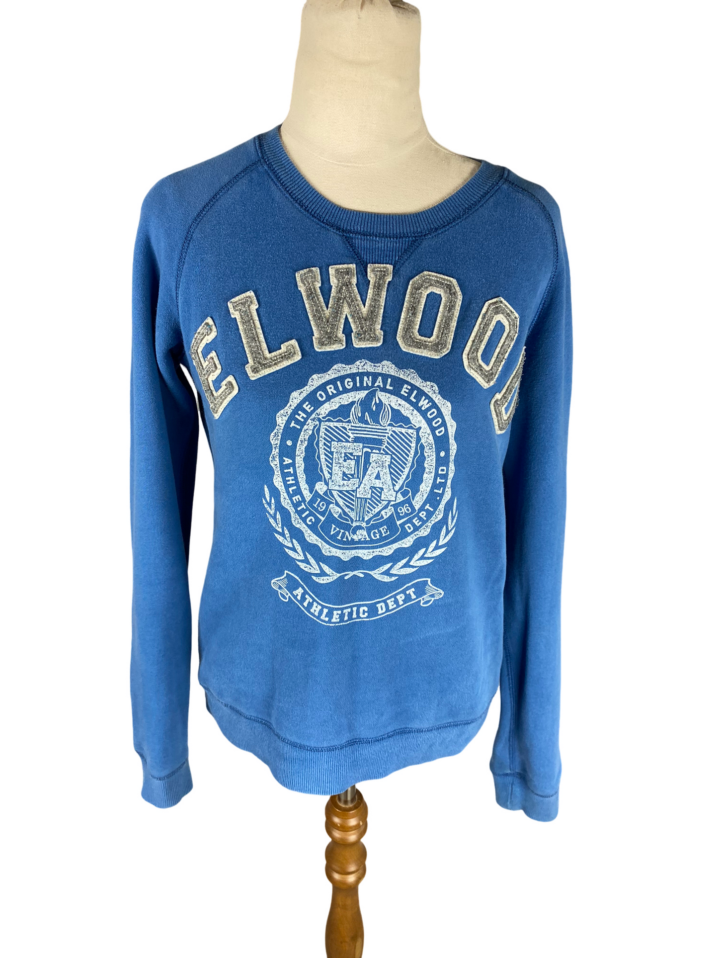 Elwood vintage crew neck jumper | size 8