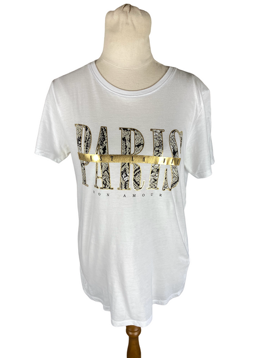 New Look Paris tee | size 10