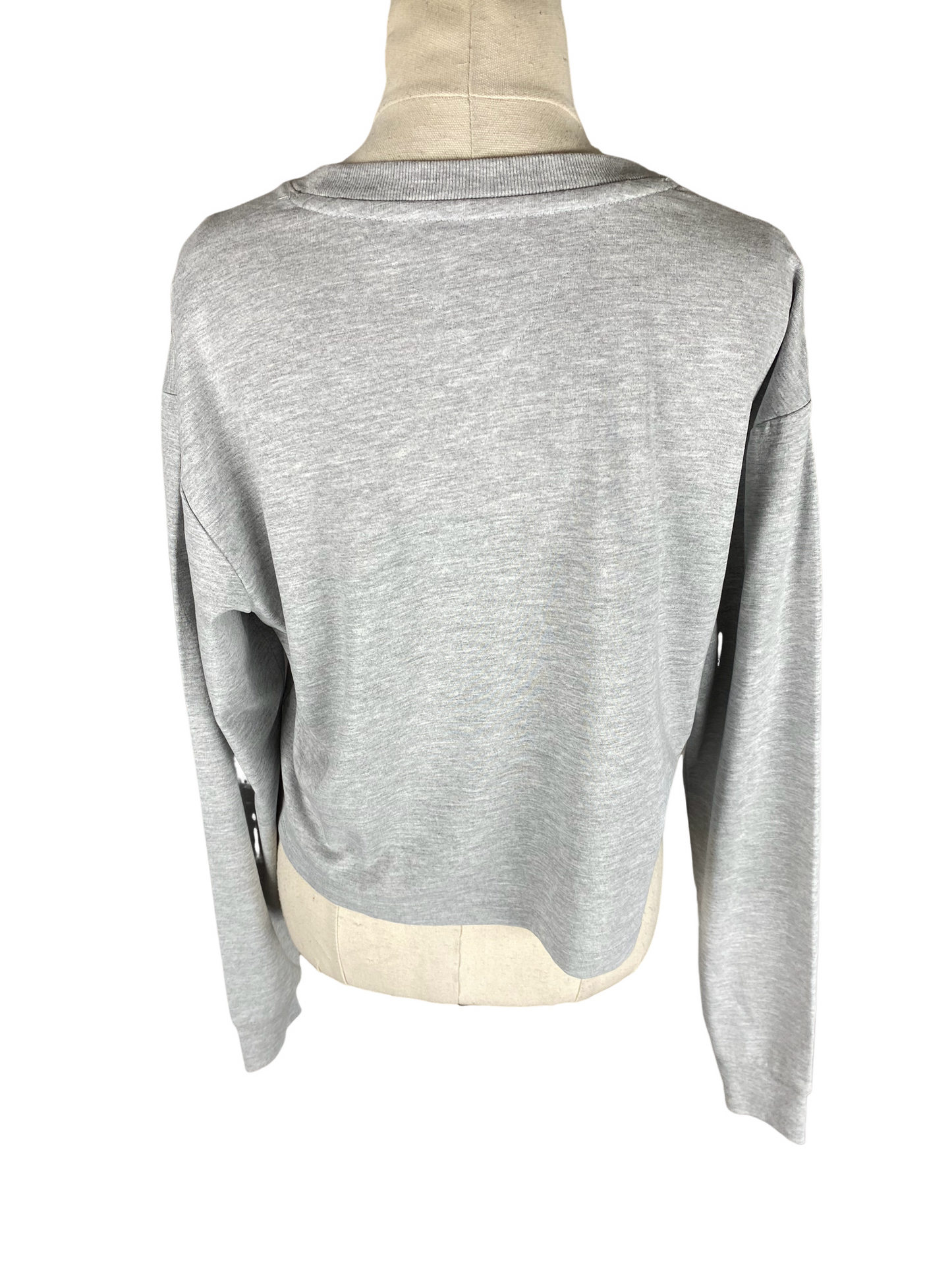 Tommy Hilfiger grey long sleeve top | size 10