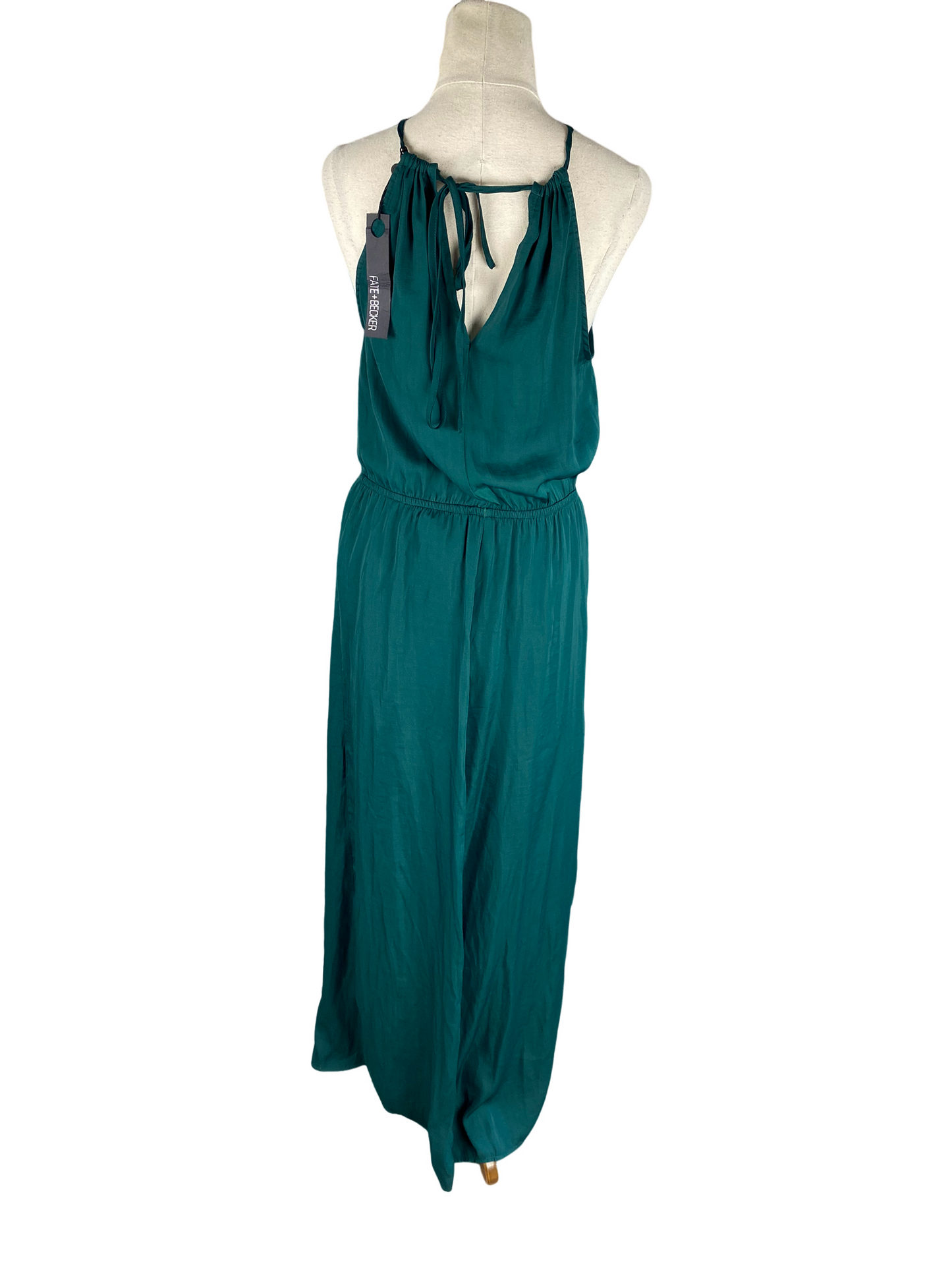 BNWT - Fate & Becker Naples Halter Maxi dress | size 8