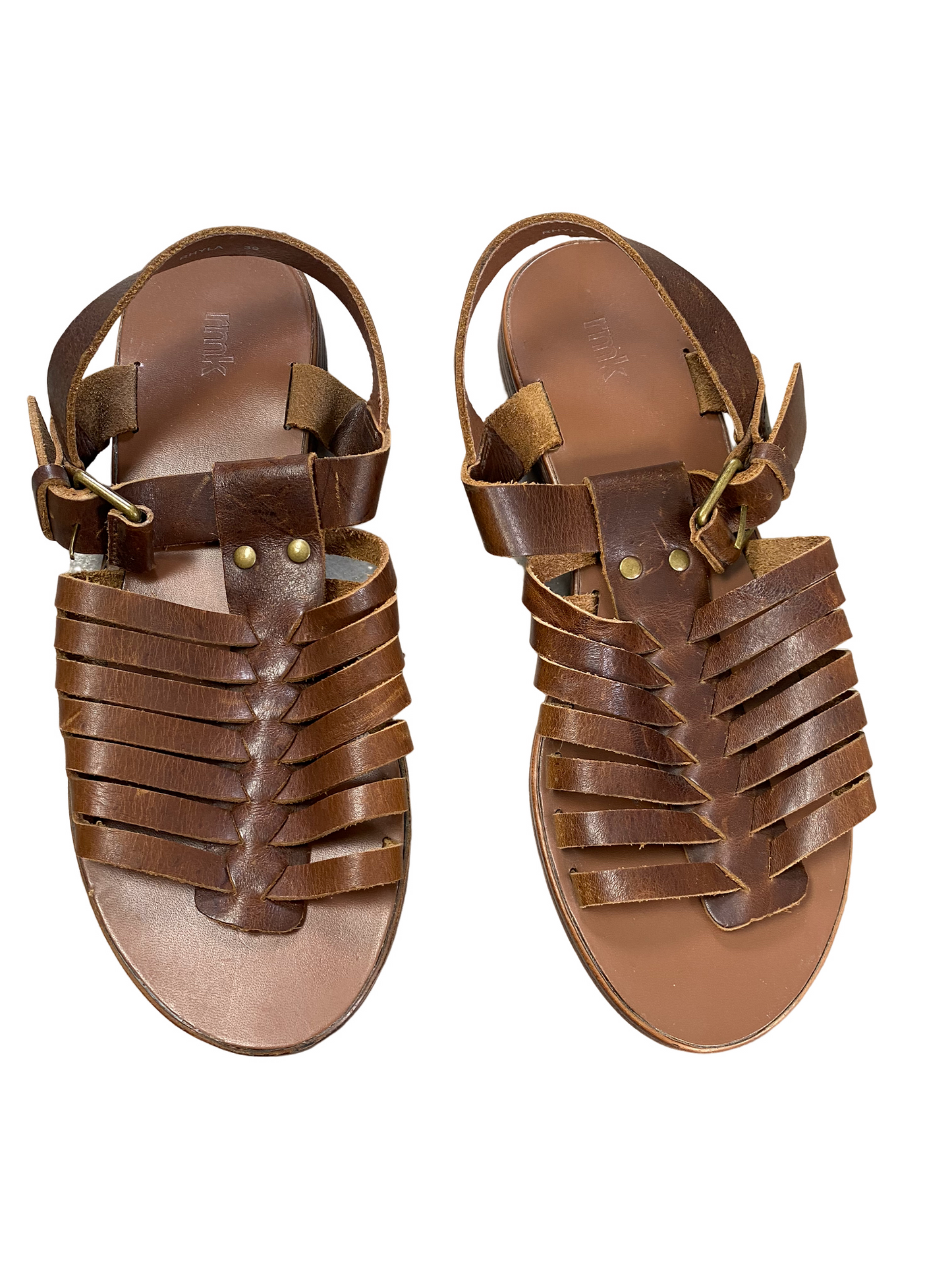 RMK Rhyla tan sandals | size 39