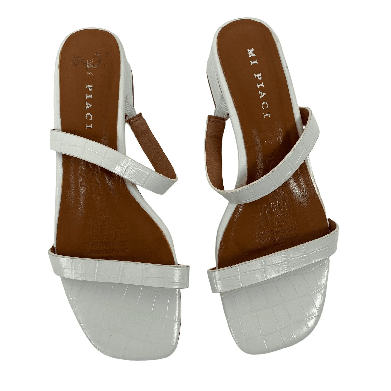Mi Piaci heels | size 5 or EU 36 - as new rrp $260