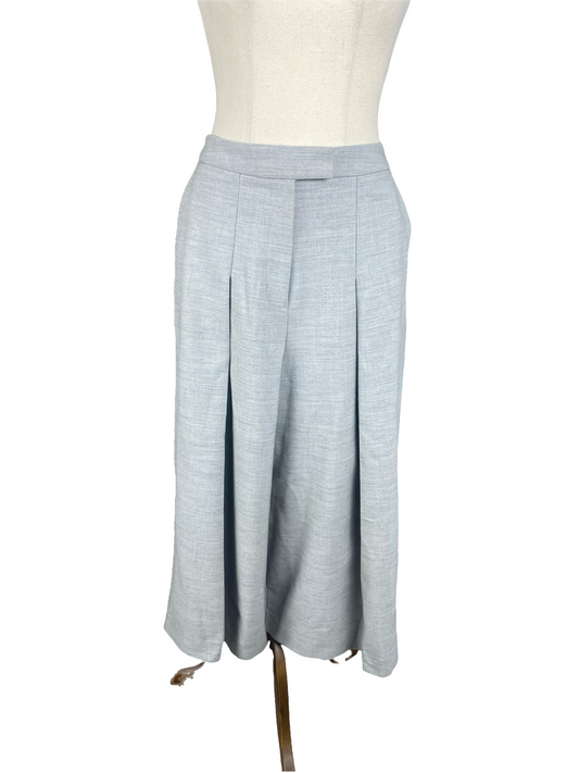 SEED grey 3/4 wide leg pants | size 10