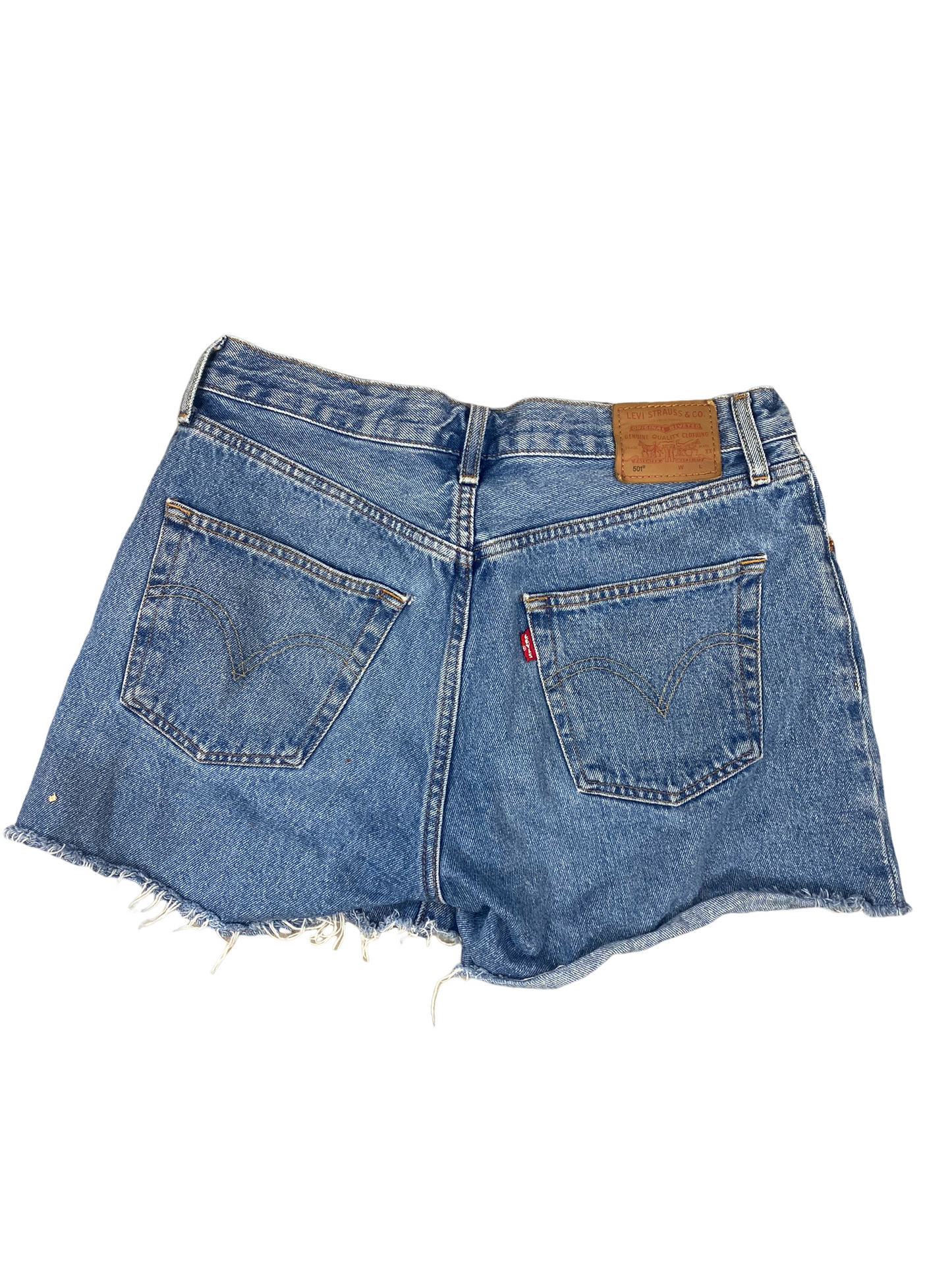 Levi denim shorts | size 28