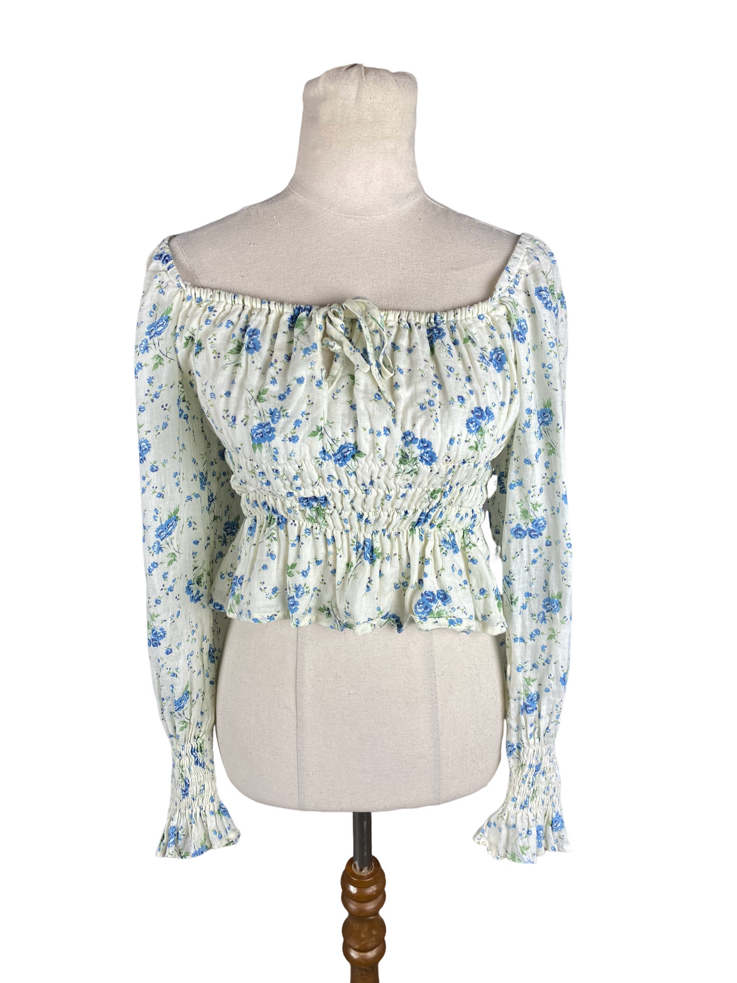 Faithful The Brand floral top | size 6