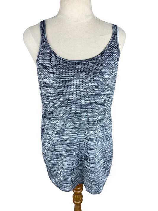 Nike grey tank top | size small