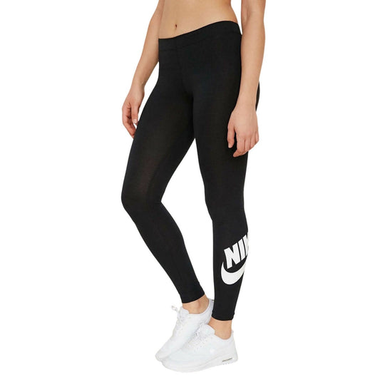 Nike full length black leggings | size 6