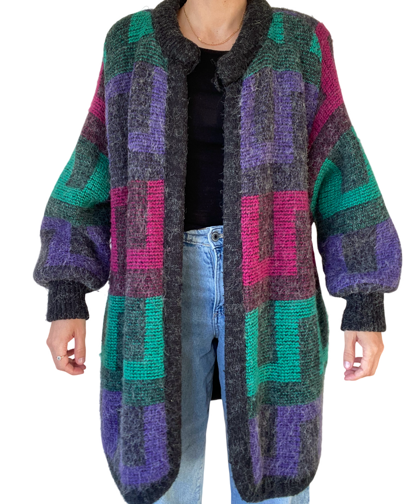 Saint Ori vintage coat/shacket | size 10-16