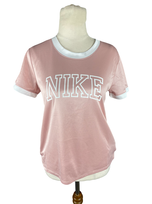 Nike pink tee | size small