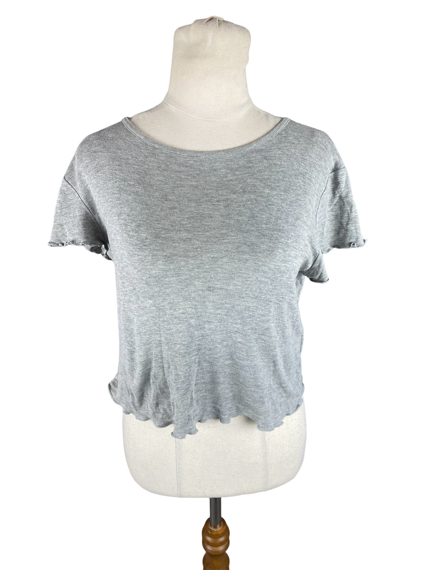 Dotti grey short sleeve tee | size 6