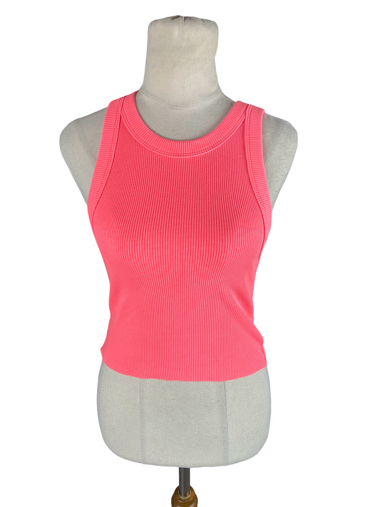 Aerie rib fluro top | size 6