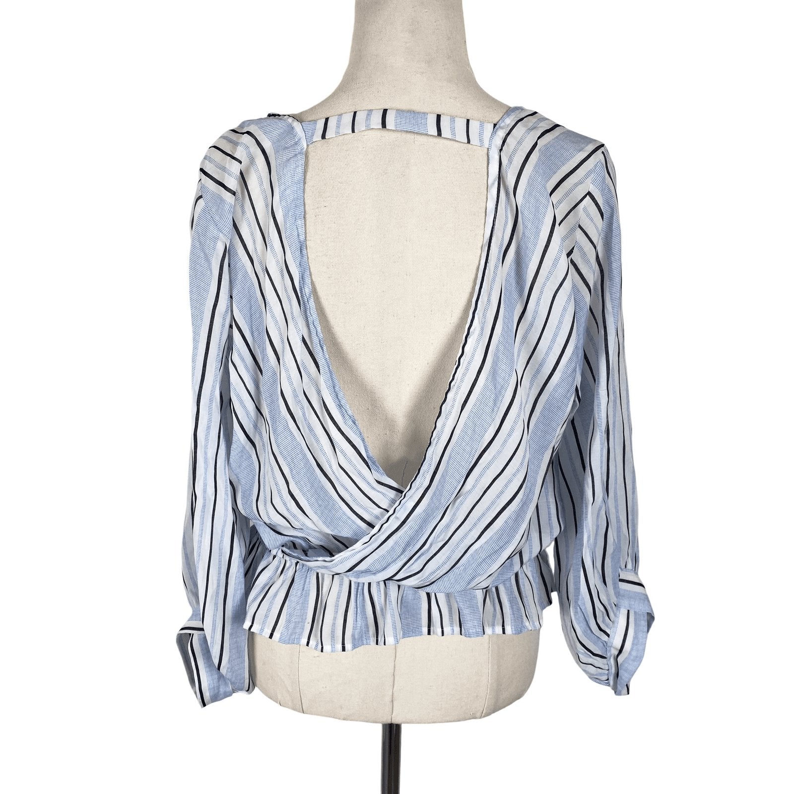 Mineral stripe top | size 8