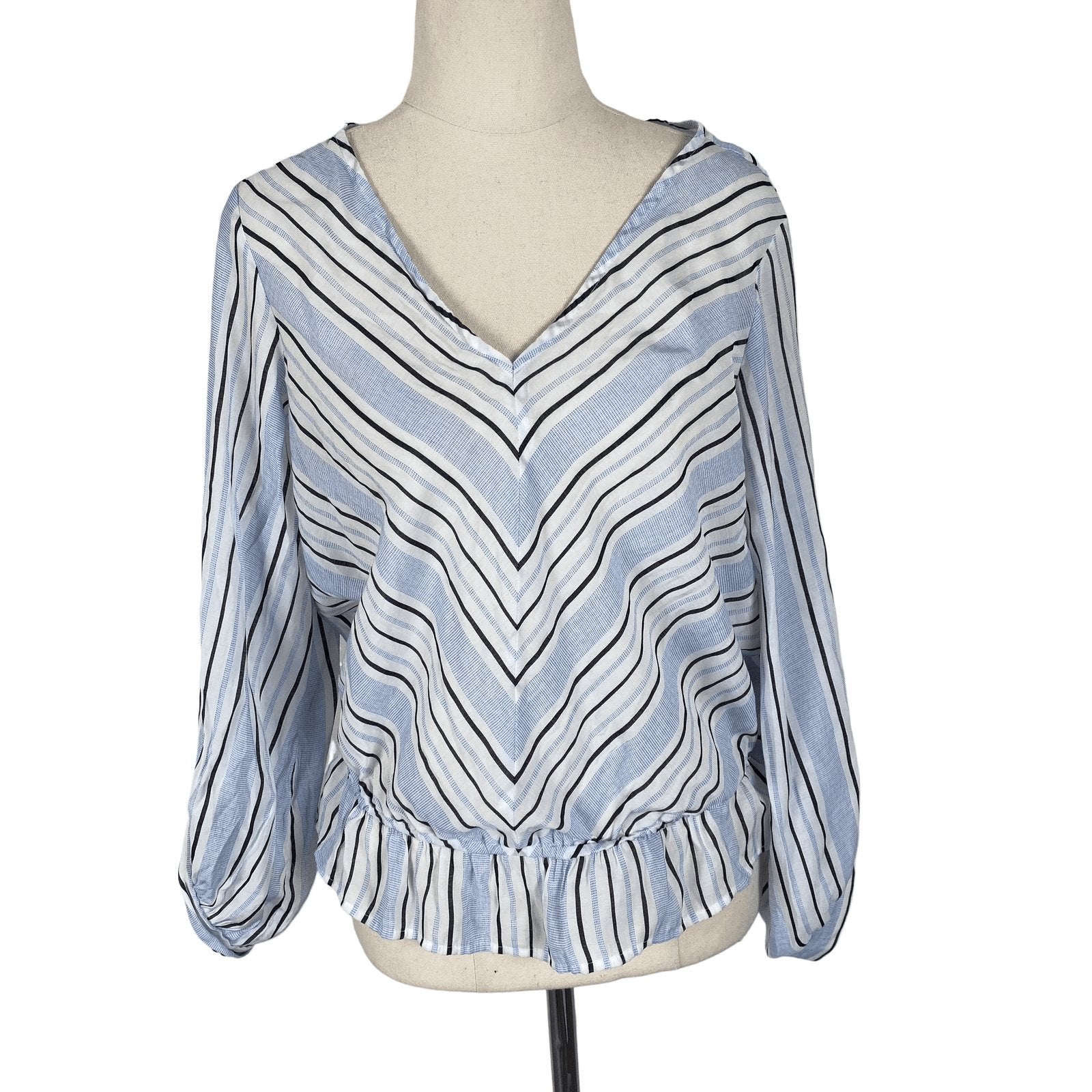 Mineral stripe top | size 8