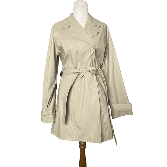 Caroline Morgan water resistant trench coat | size 8