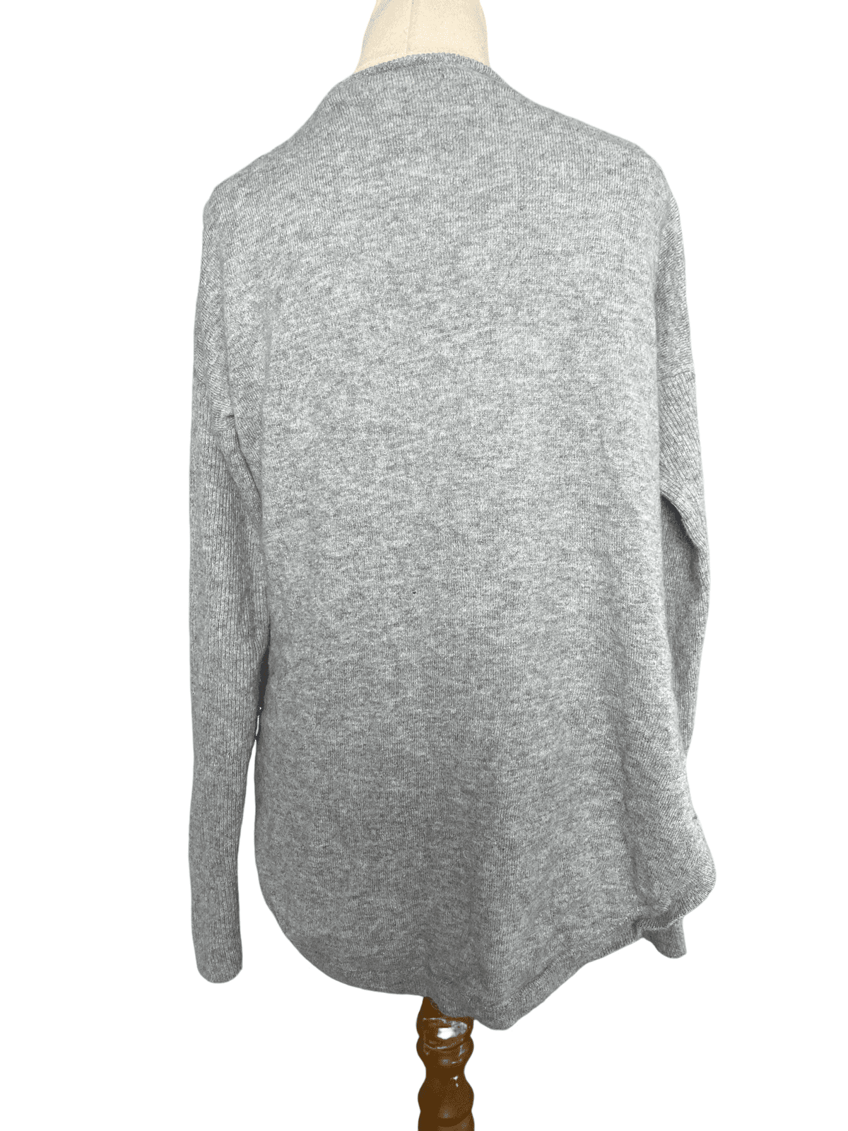 Country Road wool + alpaca blend longline jumper | size 8-10