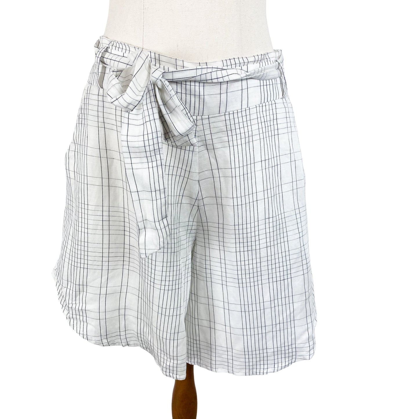 Country Road new with tag linen-blend shorts | size 8 rrp $159